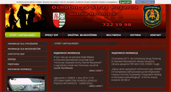 Desktop Screenshot of osp-ozarow.pl